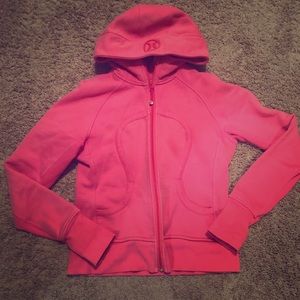 Lululemon pink hoodie
